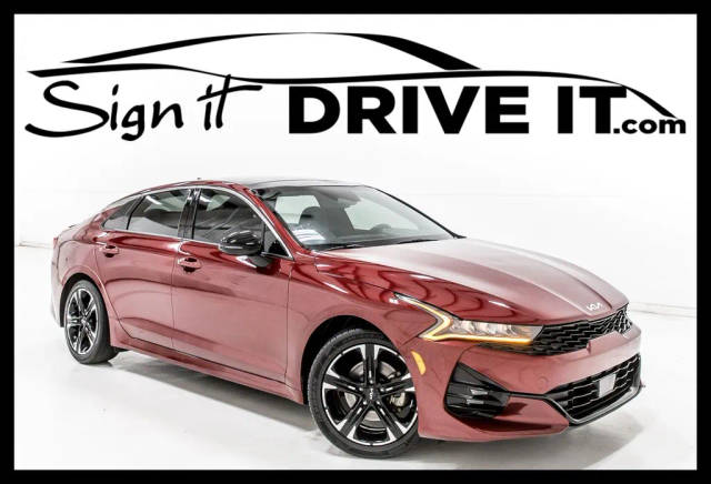 2022 Kia K5 GT-Line AWD photo