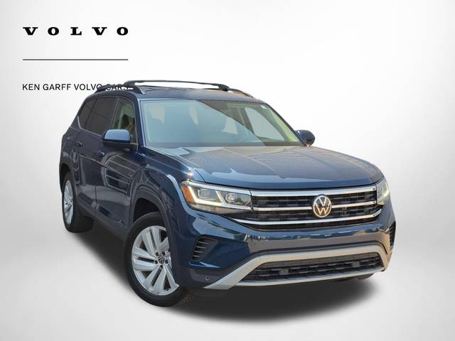 2021 Volkswagen Atlas 3.6L V6 SE w/Technology AWD photo