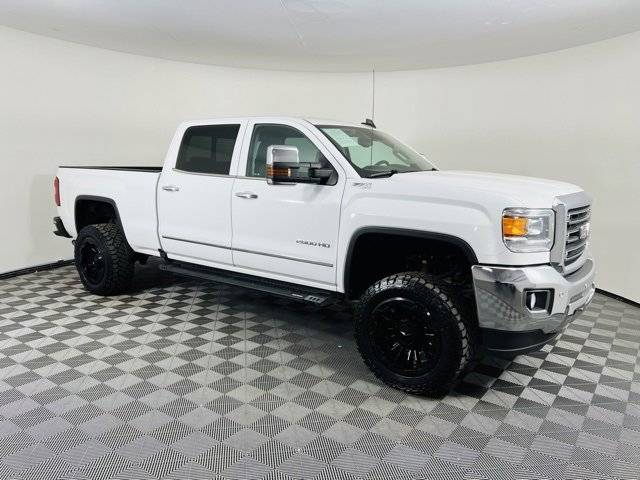 2019 GMC Sierra 2500HD SLT 4WD photo