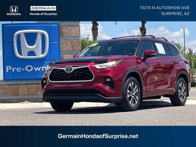 2020 Toyota Highlander XLE AWD photo
