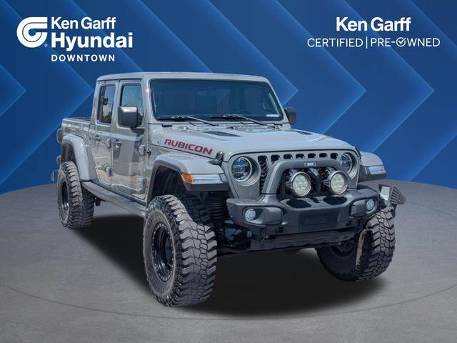 2021 Jeep Gladiator Rubicon 4WD photo