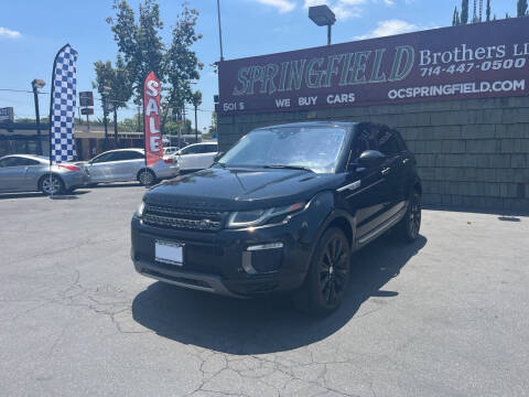 2016 Land Rover Range Rover Evoque HSE 4WD photo