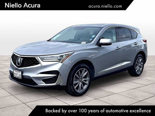 2019 Acura RDX w/Technology Pkg AWD photo