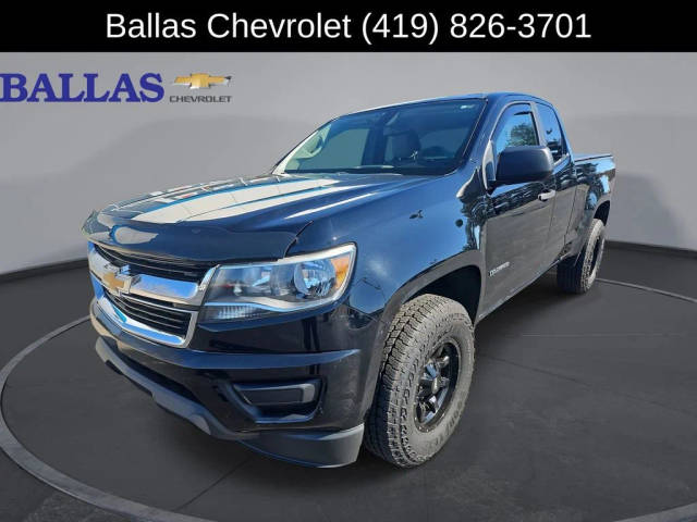 2018 Chevrolet Colorado 2WD Work Truck RWD photo
