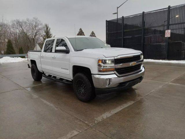 2017 Chevrolet Silverado 1500 LT 4WD photo