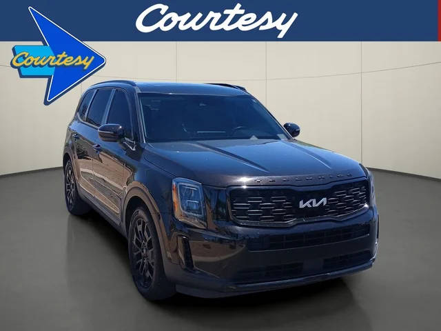 2022 Kia Telluride EX AWD photo