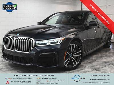 2022 BMW 7 Series 750i xDrive AWD photo
