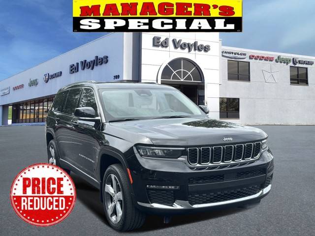 2021 Jeep Grand Cherokee L Limited 4WD photo