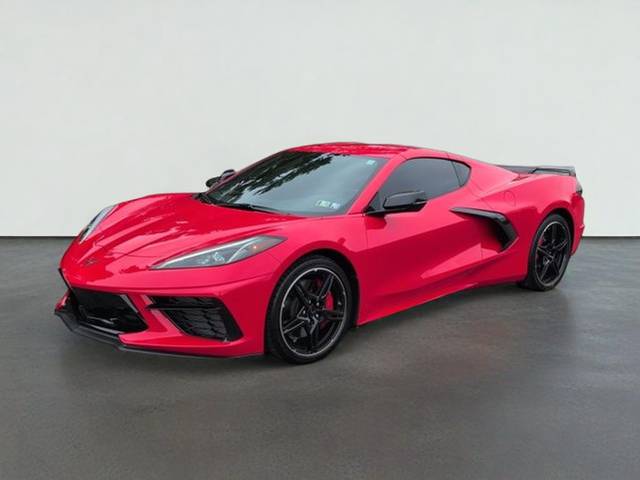 2021 Chevrolet Corvette 1LT RWD photo
