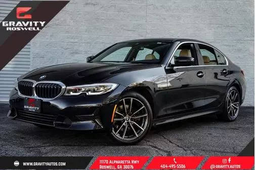 2021 BMW 3 Series 330i xDrive AWD photo