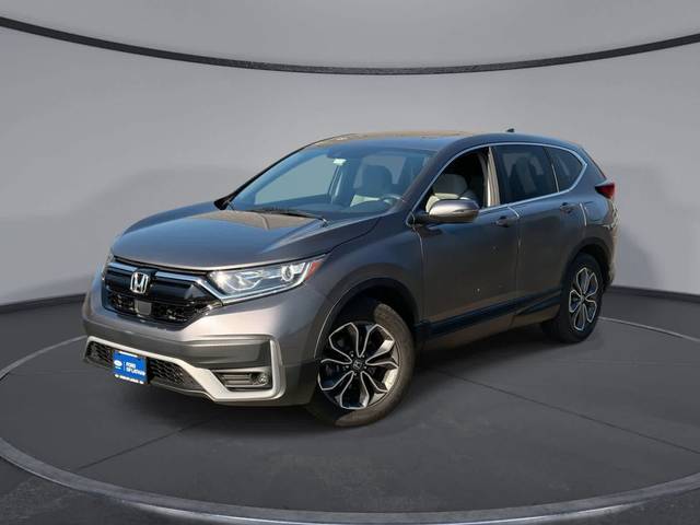 2021 Honda CR-V EX FWD photo