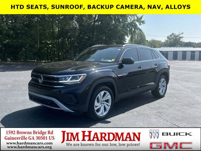 2021 Volkswagen Atlas Cross Sport 2.0T SEL AWD photo