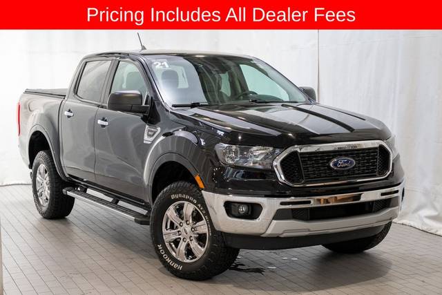 2021 Ford Ranger XLT RWD photo