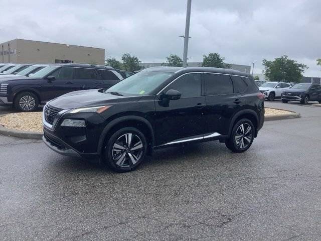 2021 Nissan Rogue SL AWD photo