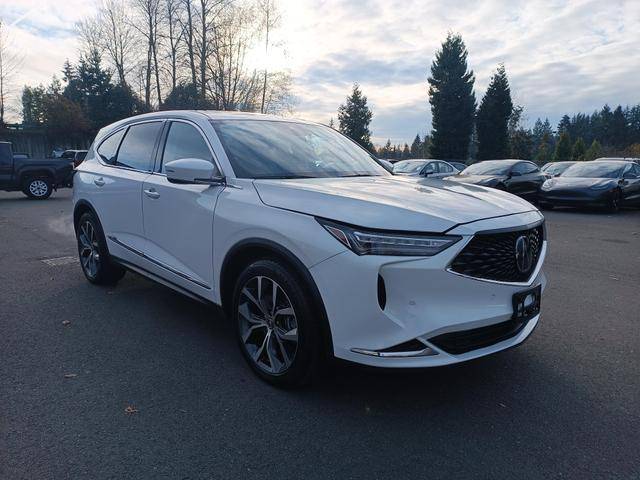 2022 Acura MDX w/Technology Package AWD photo