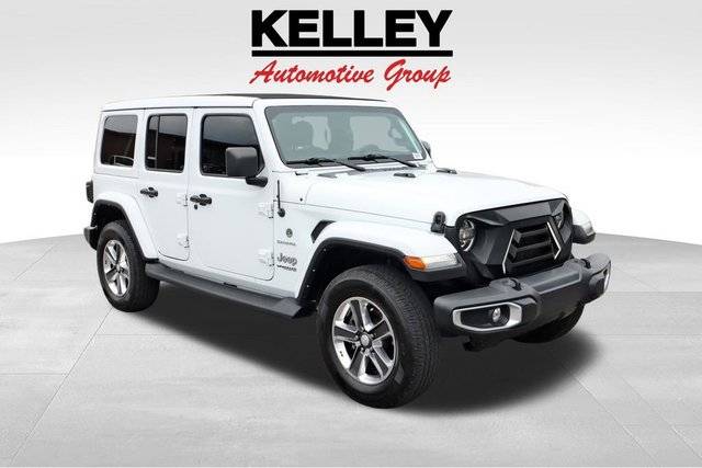 2021 Jeep Wrangler Unlimited Unlimited Sahara 4WD photo