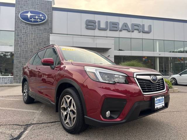 2021 Subaru Forester Premium AWD photo