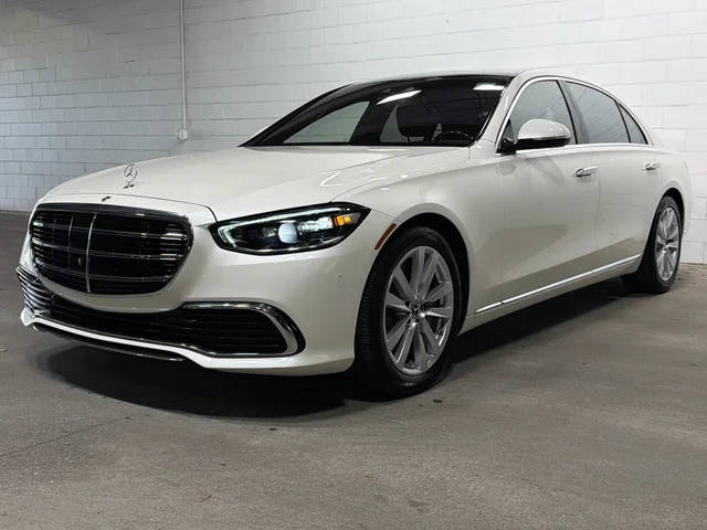 2021 Mercedes-Benz S-Class S 500 AWD photo