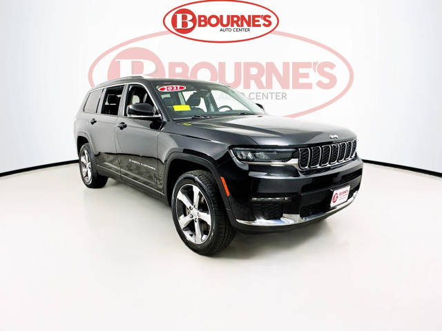 2021 Jeep Grand Cherokee L Limited 4WD photo