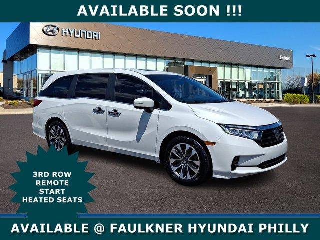 2022 Honda Odyssey EX-L FWD photo