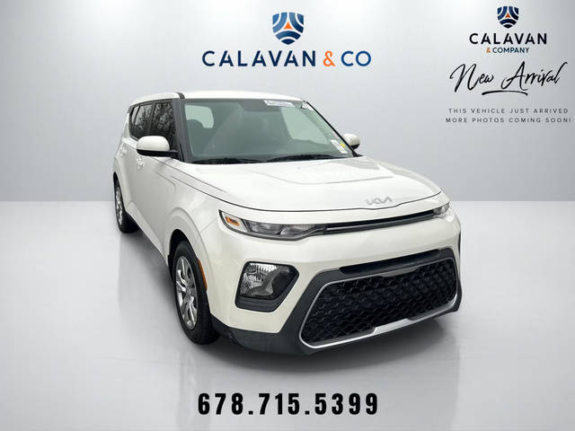 2022 Kia Soul LX FWD photo