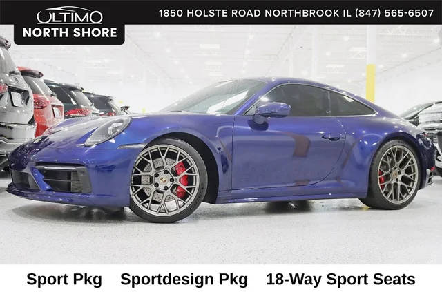 2021 Porsche 911 Carrera S RWD photo