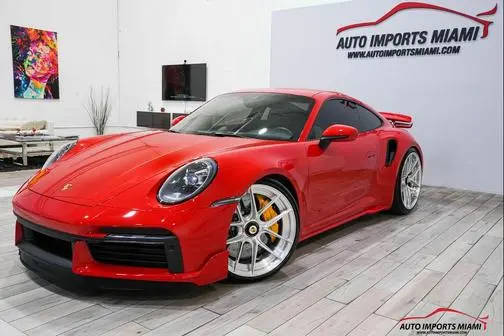 2021 Porsche 911 Turbo Turbo S AWD photo
