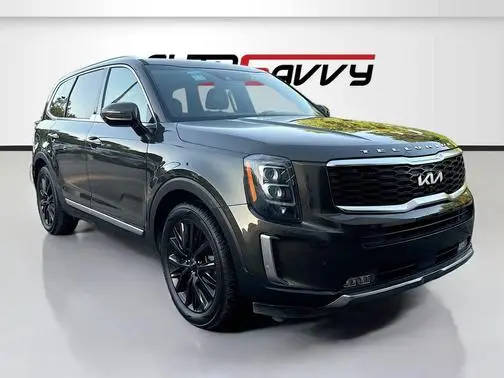 2022 Kia Telluride SX AWD photo