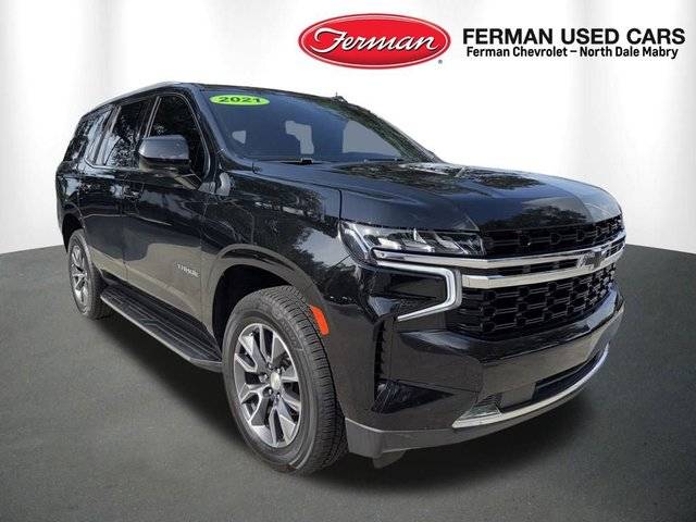 2021 Chevrolet Tahoe LS RWD photo