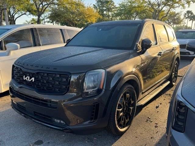 2022 Kia Telluride SX AWD photo