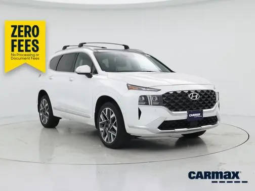 2021 Hyundai Santa Fe Calligraphy AWD photo