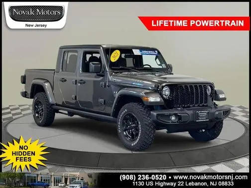 2021 Jeep Gladiator Willys 4WD photo