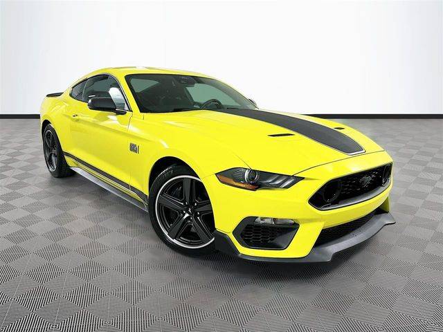 2021 Ford Mustang Mach 1 RWD photo