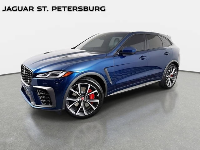 2021 Jaguar F-Pace SVR AWD photo