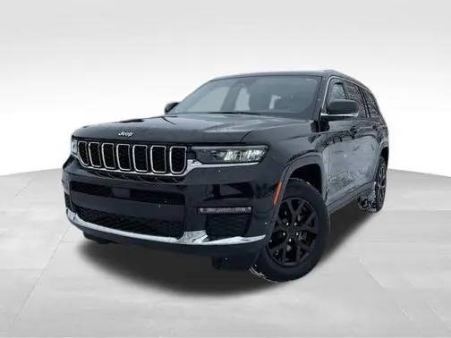 2021 Jeep Grand Cherokee L Limited 4WD photo