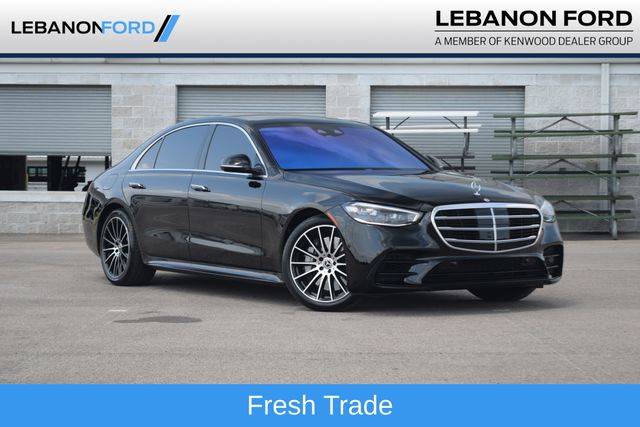 2021 Mercedes-Benz S-Class S 580 AWD photo