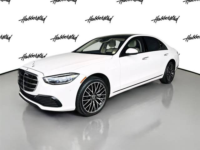 2021 Mercedes-Benz S-Class S 580 AWD photo