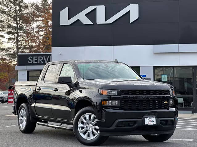 2021 Chevrolet Silverado 1500 Custom 4WD photo