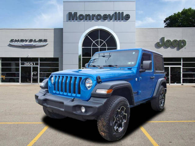 2021 Jeep Wrangler Sport S 4WD photo