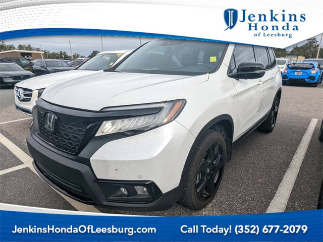 2021 Honda Passport Elite AWD photo