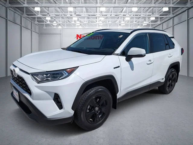 2021 Toyota RAV4 Hybrid XLE AWD photo