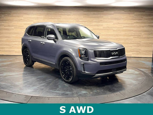 2022 Kia Telluride S AWD photo