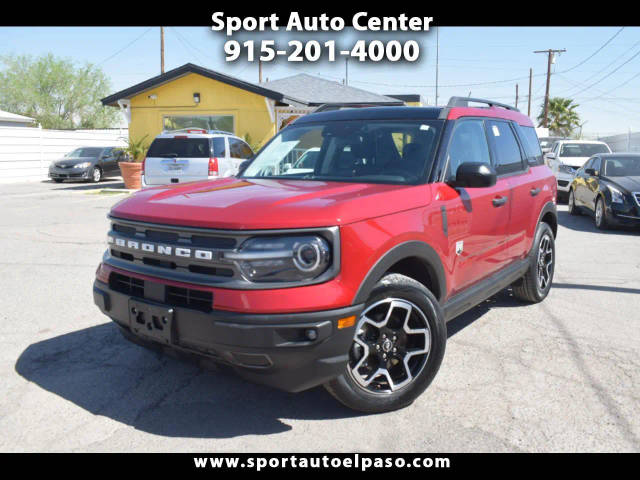 2021 Ford Bronco Sport Big Bend 4WD photo