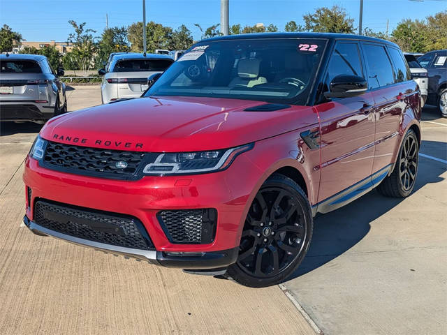 2022 Land Rover Range Rover Sport HSE Silver Edition 4WD photo