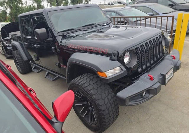 2021 Jeep Gladiator Rubicon 4WD photo
