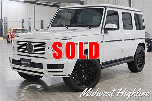 2019 Mercedes-Benz G-Class G 550 AWD photo