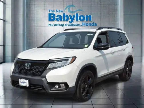 2021 Honda Passport Elite AWD photo