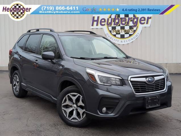 2021 Subaru Forester Premium AWD photo