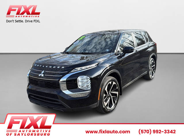 2022 Mitsubishi Outlander ES 4WD photo