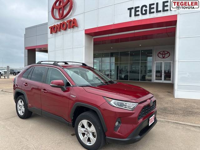 2021 Toyota RAV4 Hybrid XLE AWD photo